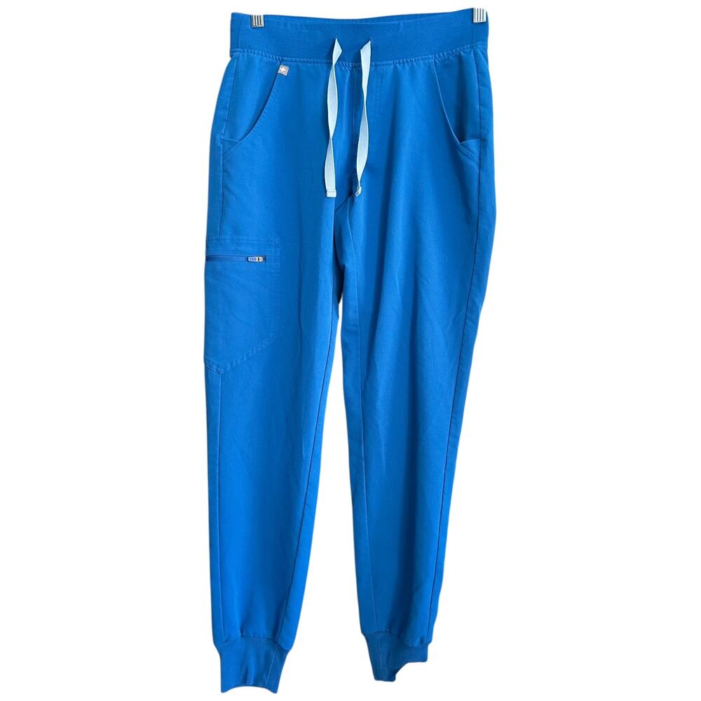 NWOT Figs Zamora Scrub Pants Royal Blue Size XS